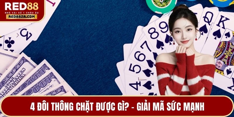 4 đôi thông chặt được gì - Giải mã sức mạnh