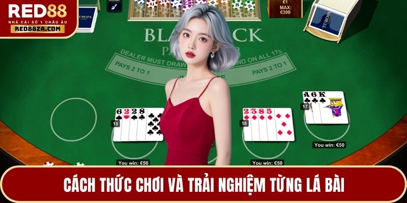 Cách thức chơi và trải nghiệm từng lá bài