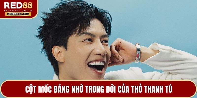 Cột mốc đáng nhớ trong đời của Thỏ Thanh Tú