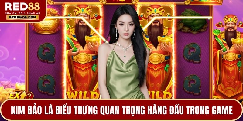 Kim bảo là biểu trưng quan trọng hàng đầu trong game
