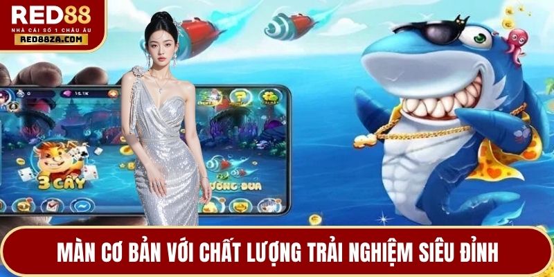 Màn cơ bản với chất lượng trải nghiệm siêu đỉnh