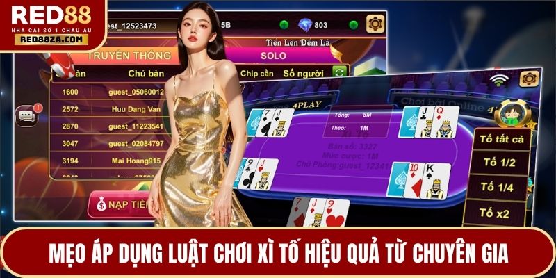 Mẹo áp dụng luật chơi xì tố hiệu quả từ chuyên gia