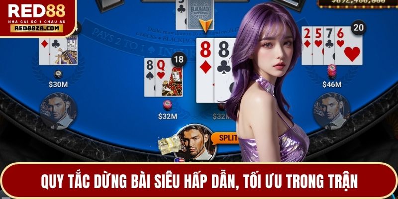 Quy tắc dừng bài siêu hấp dẫn, tối ưu trong trận