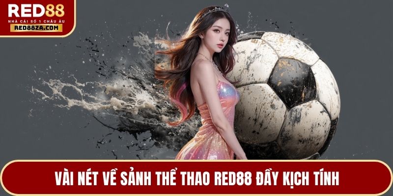 Vài nét về sảnh thể thao RED88 đầy kịch tính